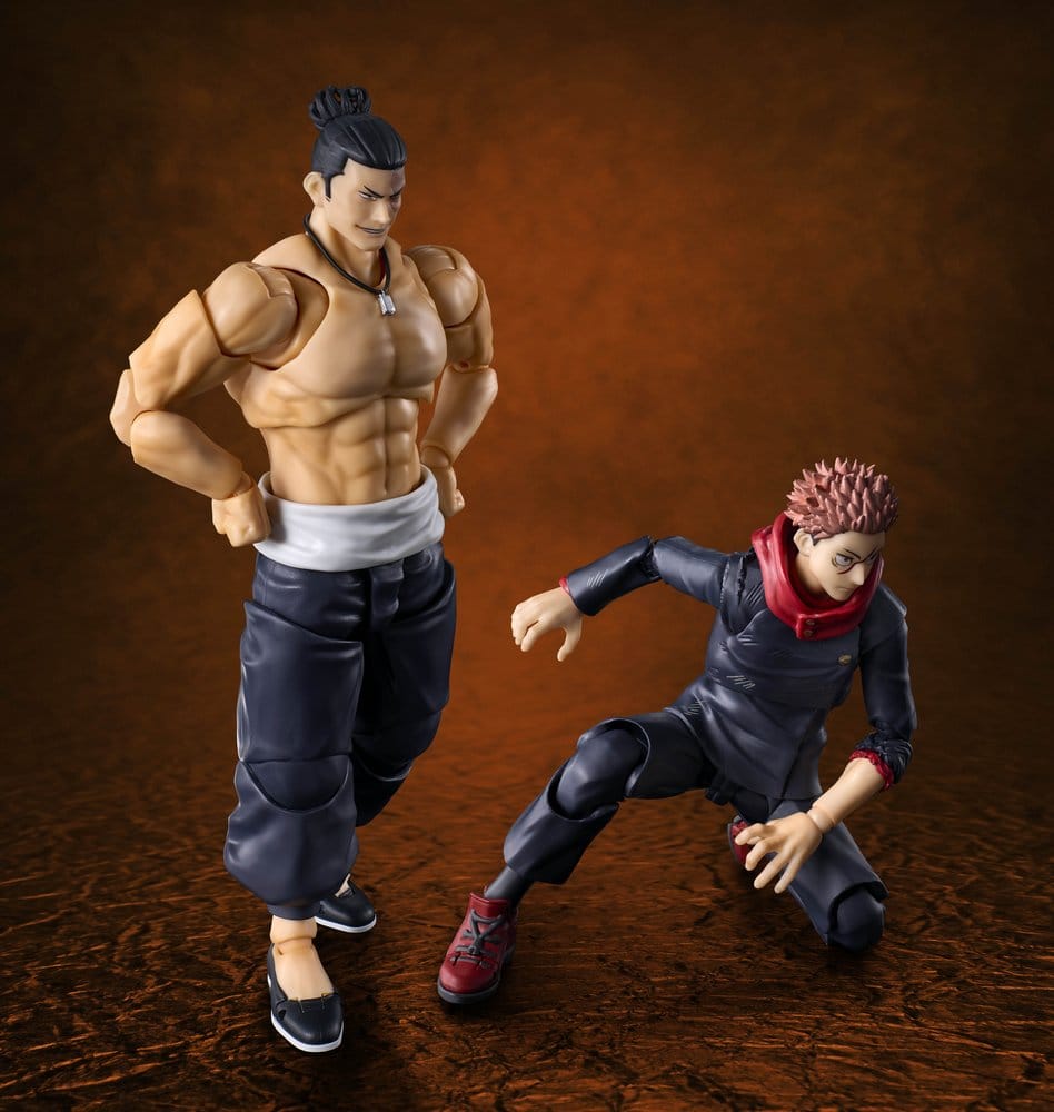 Jujutsu Kaisen S.H.Figuarts Action Figure Yuji Itadori -120% of Potential- 15 cm 4573102736246