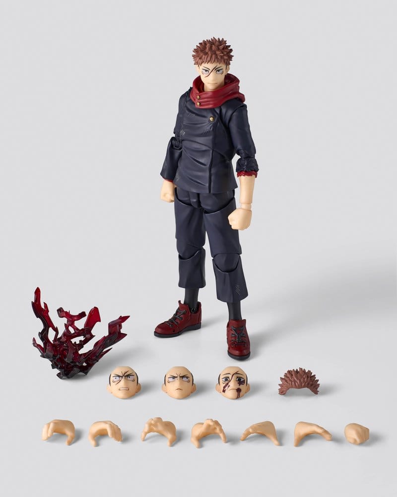 Jujutsu Kaisen S.H.Figuarts Action Figure Yuji Itadori -120% of Potential- 15 cm 4573102736246