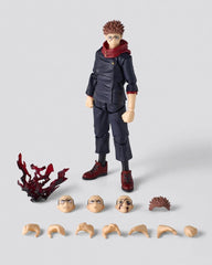 Jujutsu Kaisen S.H.Figuarts Action Figure Yuji Itadori -120% of Potential- 15 cm 4573102736246