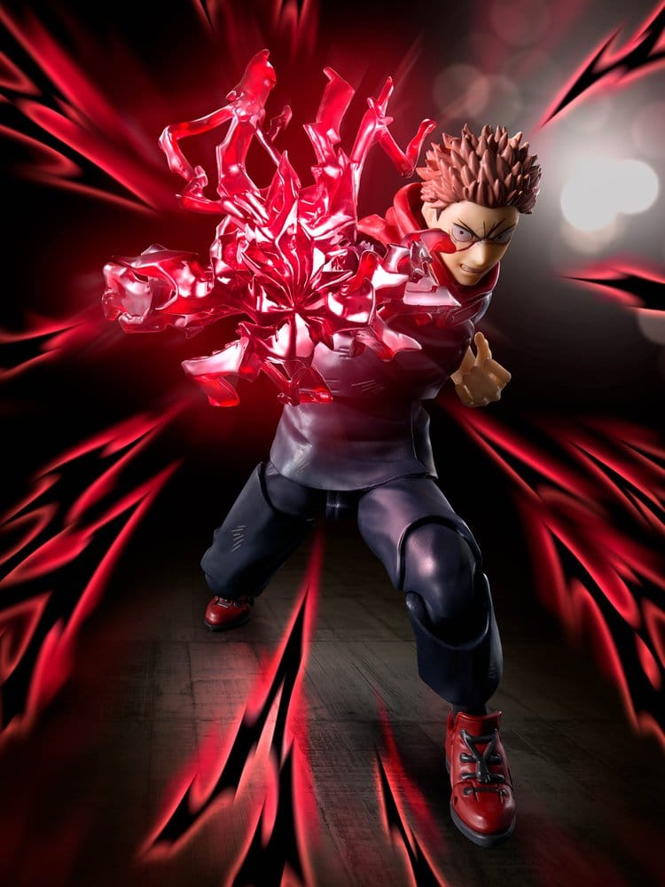 Jujutsu Kaisen S.H.Figuarts Action Figure Yuji Itadori -120% of Potential- 15 cm 4573102736246