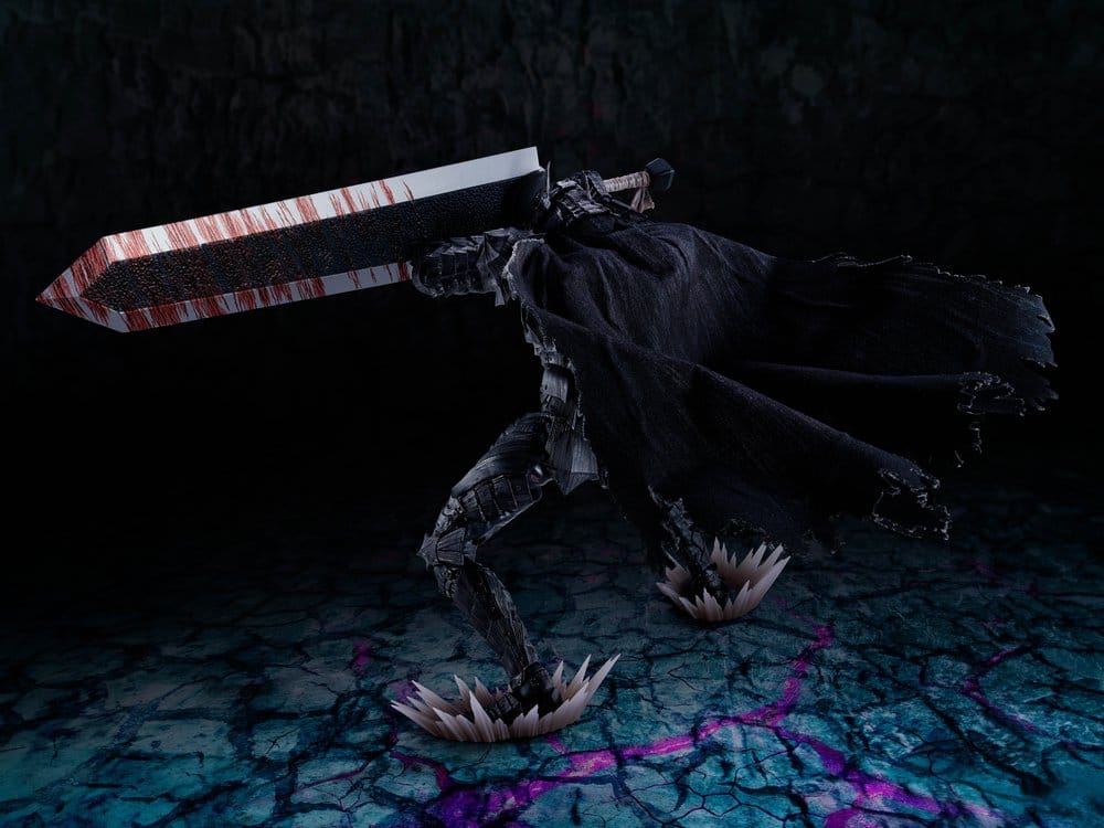 Berserk S.H.Figuarts Action Figure Guts (Berserker Armor) -Heat of Passion- Battle Ver. 16 cm 4573102736321