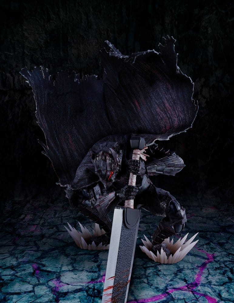 Berserk S.H.Figuarts Action Figure Guts (Berserker Armor) -Heat of Passion- Battle Ver. 16 cm 4573102736321