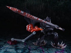 Berserk S.H.Figuarts Action Figure Guts (Berserker Armor) -Heat of Passion- Battle Ver. 16 cm 4573102736321