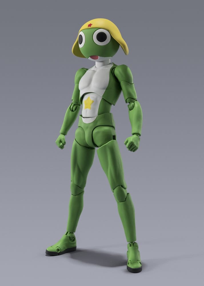 Sergeant Frog S.H.Figuarts Action Figure Keroro & Pekoponian Suits Set 16 cm 4573102736352