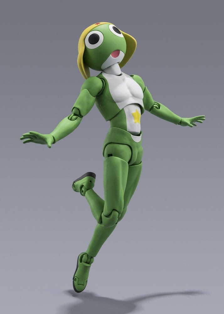 Sergeant Frog S.H.Figuarts Action Figure Keroro & Pekoponian Suits Set 16 cm 4573102736352