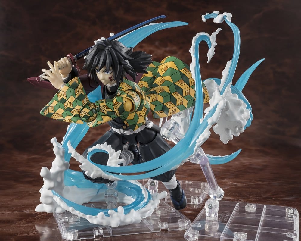 Demon Slayer: Kimetsu no Yaiba S.H. Figuarts Zubehör-Set Tanjiro Kamado & Giyu Tomioka Water Breathing Option Parts SetDemon Slayer: Kimetsu no Yaiba S.H. Figuarts Accessory Set Tanjiro Kamado & Giyu Tomioka Water Breathing Option Parts SetDemon Slayer: K 4573102736369