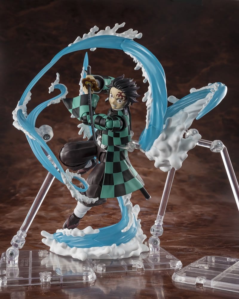 Demon Slayer: Kimetsu no Yaiba S.H. Figuarts Zubehör-Set Tanjiro Kamado & Giyu Tomioka Water Breathing Option Parts SetDemon Slayer: Kimetsu no Yaiba S.H. Figuarts Accessory Set Tanjiro Kamado & Giyu Tomioka Water Breathing Option Parts SetDemon Slayer: K 4573102736369
