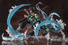 Demon Slayer: Kimetsu no Yaiba S.H. Figuarts Zubehör-Set Tanjiro Kamado & Giyu Tomioka Water Breathing Option Parts SetDemon Slayer: Kimetsu no Yaiba S.H. Figuarts Accessory Set Tanjiro Kamado & Giyu Tomioka Water Breathing Option Parts SetDemon Slayer: K 4573102736369