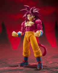 Dragon Ball S.H. Figuarts Action Figure Super Saiyan 4 Son Goku -Daima- 15 cm 4573102736376