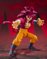 Dragon Ball S.H. Figuarts Action Figure Super Saiyan 4 Son Goku -Daima- 15 cm 4573102736376