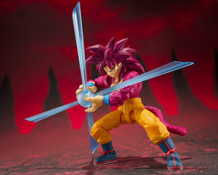 Dragon Ball S.H. Figuarts Action Figure Super Saiyan 4 Son Goku -Daima- 15 cm 4573102736376