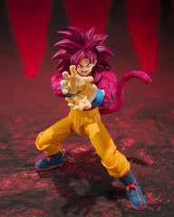 Dragon Ball S.H. Figuarts Action Figure Super Saiyan 4 Son Goku -Daima- 15 cm 4573102736376