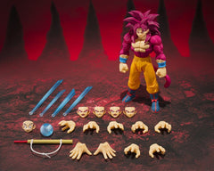 Dragon Ball S.H. Figuarts Action Figure Super Saiyan 4 Son Goku -Daima- 15 cm 4573102736376