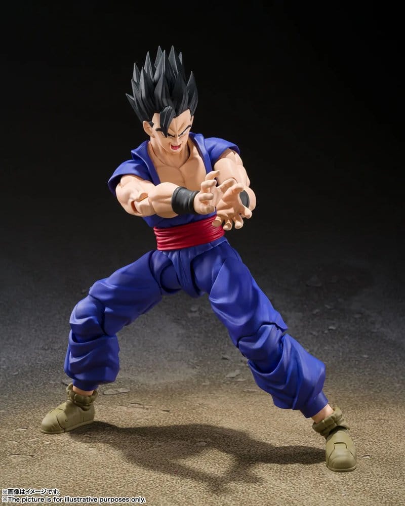 Dragon Ball Super S.H.Figuarts Action Figure Ultimate Gohan Super Hero 14 cm 4573102736413