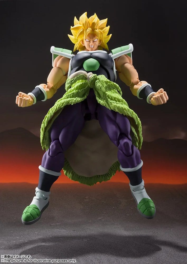 Dragon Ball Super S.H.Figuarts Action Figure Broly -Super- 19 cm 4573102736635