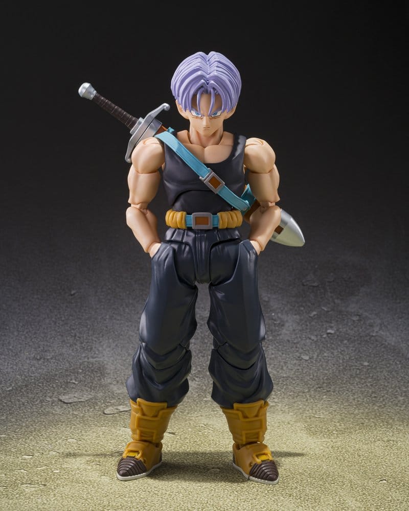 Dragon Ball Z S.H.Figuarts Action Figure Trunks <Z-Fighters> Group Base Ver.B Limited Edition 14 cm 4573102736659