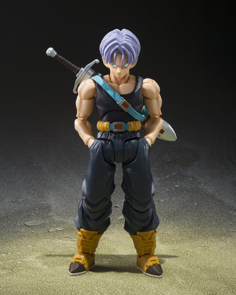 Dragon Ball Z S.H.Figuarts Action Figure Trunks <Z-Fighters> Group Base Ver.B Limited Edition 14 cm 4573102736659