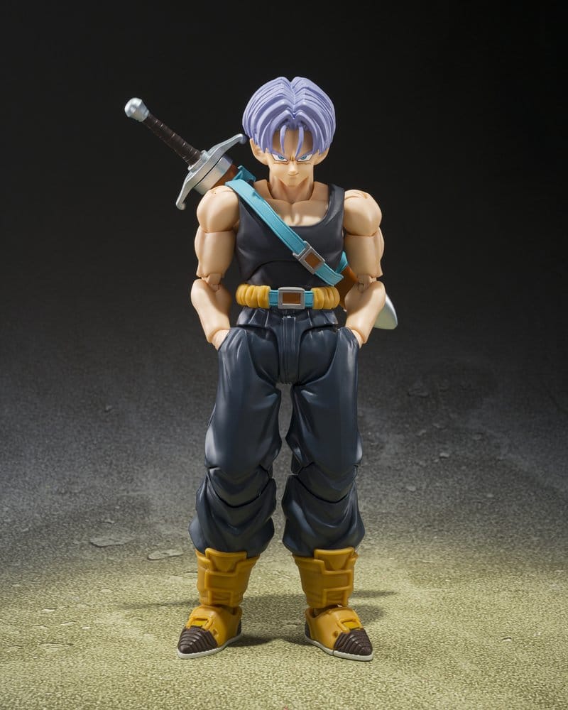 Dragon Ball Z S.H.Figuarts Action Figure Trunks <Z-Fighters> Group Base Ver.B Limited Edition 14 cm 4573102736659