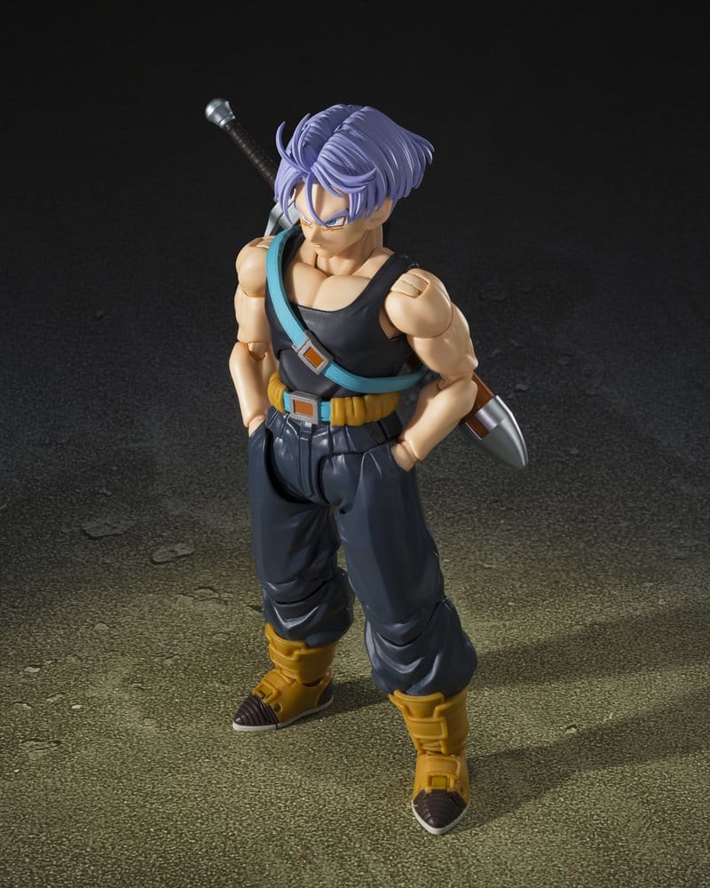 Dragon Ball Z S.H.Figuarts Action Figure Trunks <Z-Fighters> Group Base Ver.B Limited Edition 14 cm 4573102736659