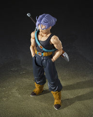 Dragon Ball Z S.H.Figuarts Action Figure Trunks <Z-Fighters> Group Base Ver.B Limited Edition 14 cm 4573102736659