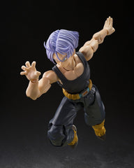 Dragon Ball Z S.H.Figuarts Action Figure Trunks <Z-Fighters> Group Base Ver.B Limited Edition 14 cm 4573102736659