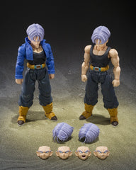 Dragon Ball Z S.H.Figuarts Action Figure Trunks <Z-Fighters> Group Base Ver.B Limited Edition 14 cm 4573102736659
