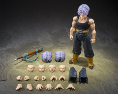 Dragon Ball Z S.H.Figuarts Action Figure Trunks <Z-Fighters> Group Base Ver.B Limited Edition 14 cm 4573102736659