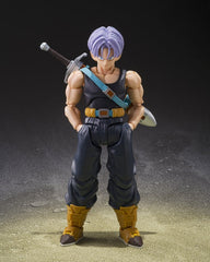 Dragon Ball Z S.H.Figuarts Action Figure Trunks <Z-Fighters> Group Base Ver.B Limited Edition 14 cm 4573102736659