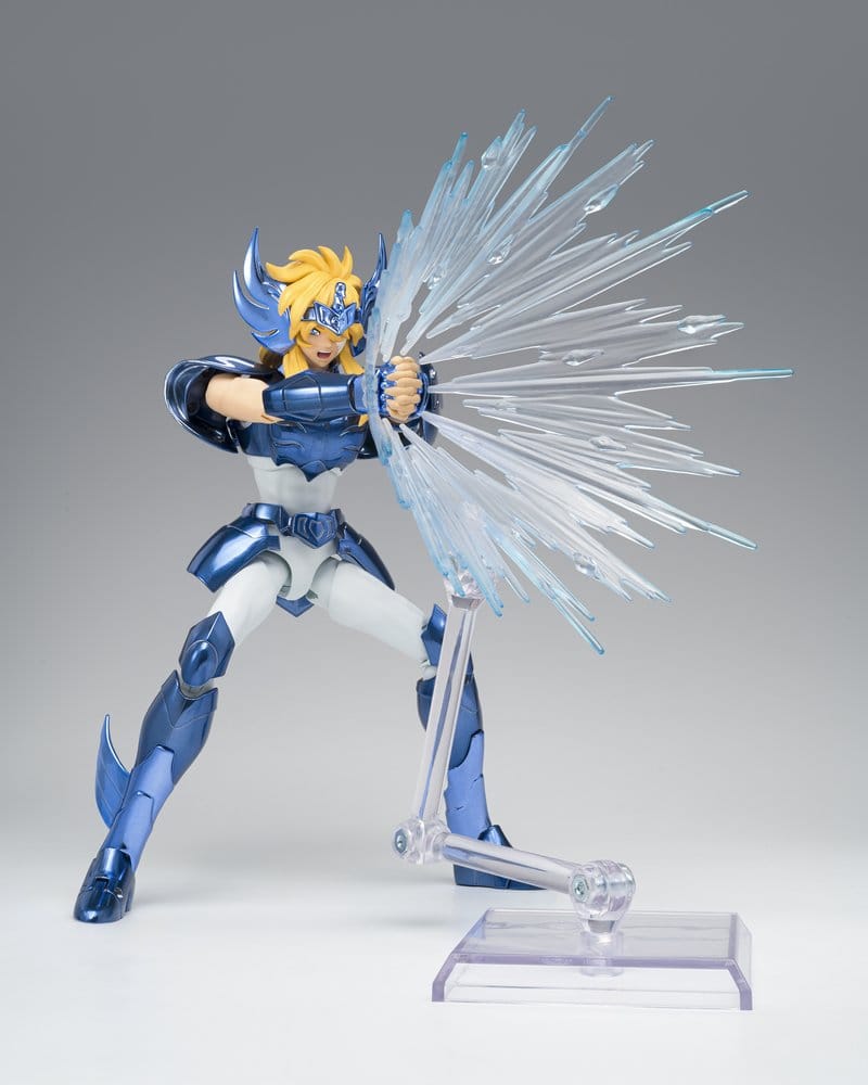 Saint Seiya Saint Cloth Myth EX Action Figure Cygnus Hyoga (Final Bronze Cloth) Original Color Edition 17 cm 4573102736703