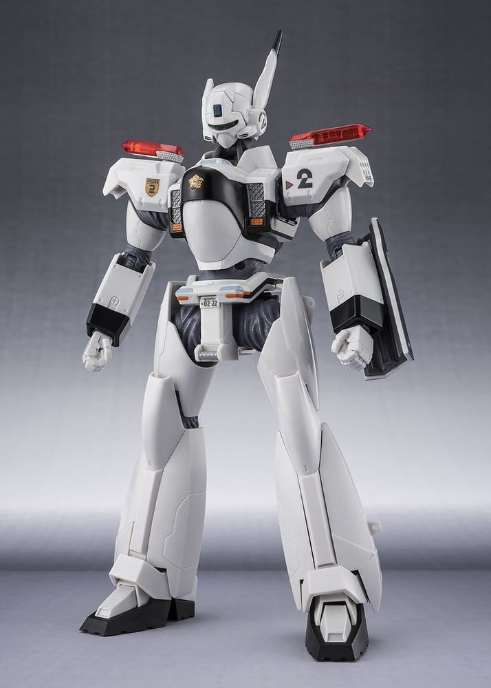Mobile Police Patlabor EZY The Robot Spirits <SIDE LABOR> Action Figure Ingram Plus (AV-98Plus) 2nd 13 cm 4573102736840