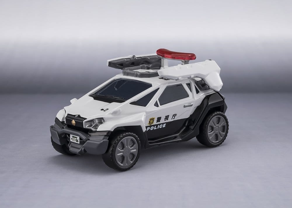 Mobile Police Patlabor EZY The Robot Spirits <SIDE LABOR> Action Figure Ingram Plus (AV-98Plus) 2nd 13 cm 4573102736840