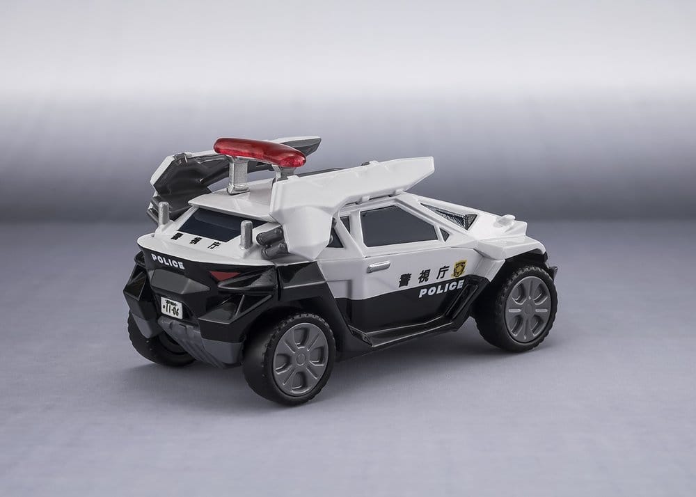 Mobile Police Patlabor EZY The Robot Spirits <SIDE LABOR> Action Figure Ingram Plus (AV-98Plus) 2nd 13 cm 4573102736840