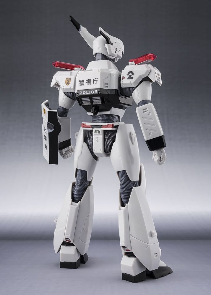 Mobile Police Patlabor EZY The Robot Spirits <SIDE LABOR> Action Figure Ingram Plus (AV-98Plus) 2nd 13 cm 4573102736840