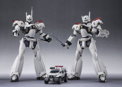 Mobile Police Patlabor EZY The Robot Spirits <SIDE LABOR> Action Figure Ingram Plus (AV-98Plus) 2nd 13 cm 4573102736840