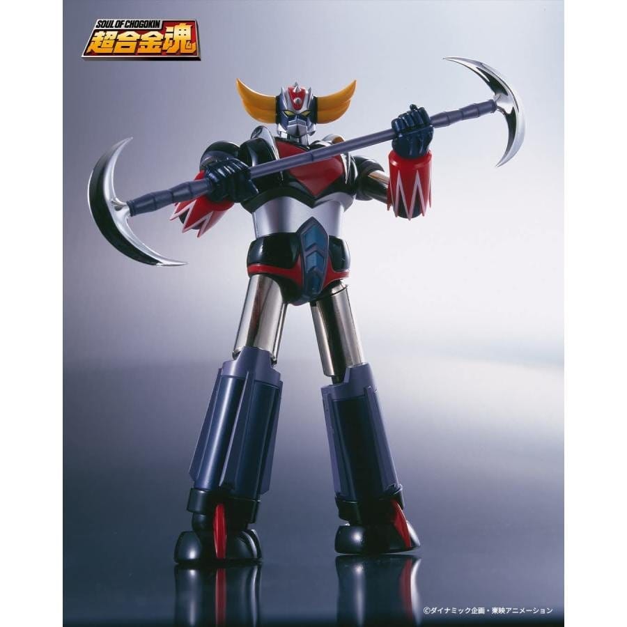 UFO Robo Grendizer Soul of Chogokin Action Figure GX-04S Grendizer & Spazer Set 18 cm 4573102739612