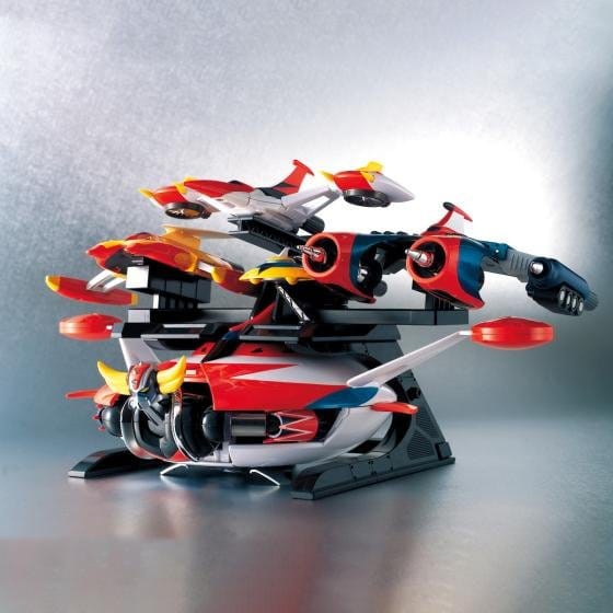 UFO Robo Grendizer Soul of Chogokin Action Figure GX-04S Grendizer & Spazer Set 18 cm 4573102739612