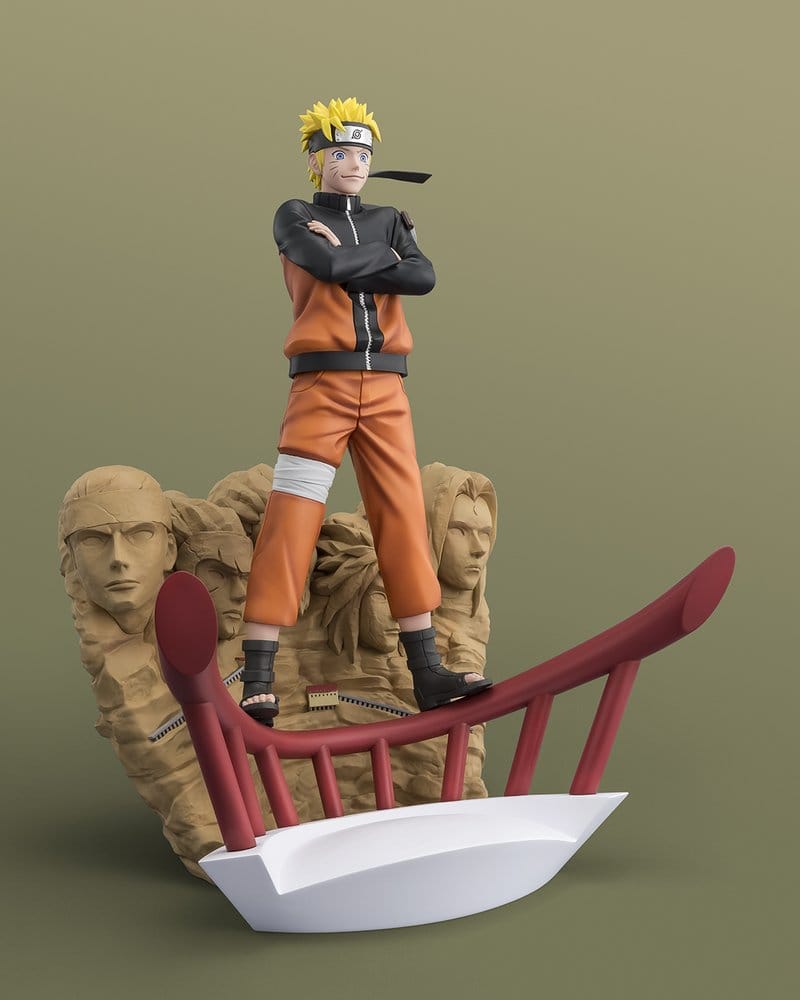 Naruto Shippuden Figuarts ZERO (STARTune) PVC Figure Naruto Uzumaki -The Will to Hokage- 24 cm 4573102739667