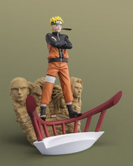 Naruto Shippuden Figuarts ZERO (STARTune) PVC Figure Naruto Uzumaki -The Will to Hokage- 24 cm 4573102739667