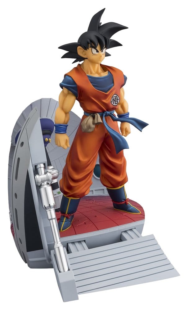 Dragon Ball Z Figuarts ZERO (STARTune) PVC Figure Son Goku -Let the Battle Begin- 25 cm 4573102739674