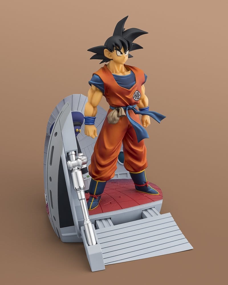 Dragon Ball Z Figuarts ZERO (STARTune) PVC Figure Son Goku -Let the Battle Begin- 25 cm 4573102739674