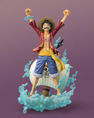One Piece Figuarts ZERO (STARTune) PVC Figure Monkey D. Luffy -Setting out for the New World- 25 cm 4573102739681