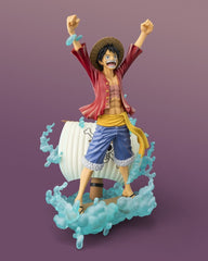 One Piece Figuarts ZERO (STARTune) PVC Figure Monkey D. Luffy -Setting out for the New World- 25 cm 4573102739681