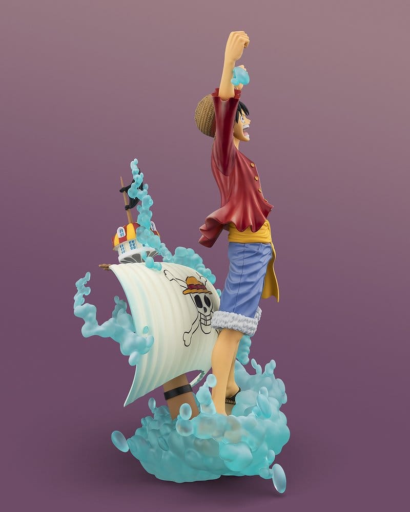One Piece Figuarts ZERO (STARTune) PVC Figure Monkey D. Luffy -Setting out for the New World- 25 cm 4573102739681