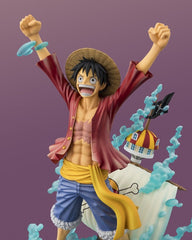 One Piece Figuarts ZERO (STARTune) PVC Figure Monkey D. Luffy -Setting out for the New World- 25 cm 4573102739681