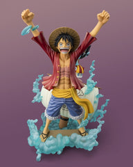 One Piece Figuarts ZERO (STARTune) PVC Figure Monkey D. Luffy -Setting out for the New World- 25 cm 4573102739681