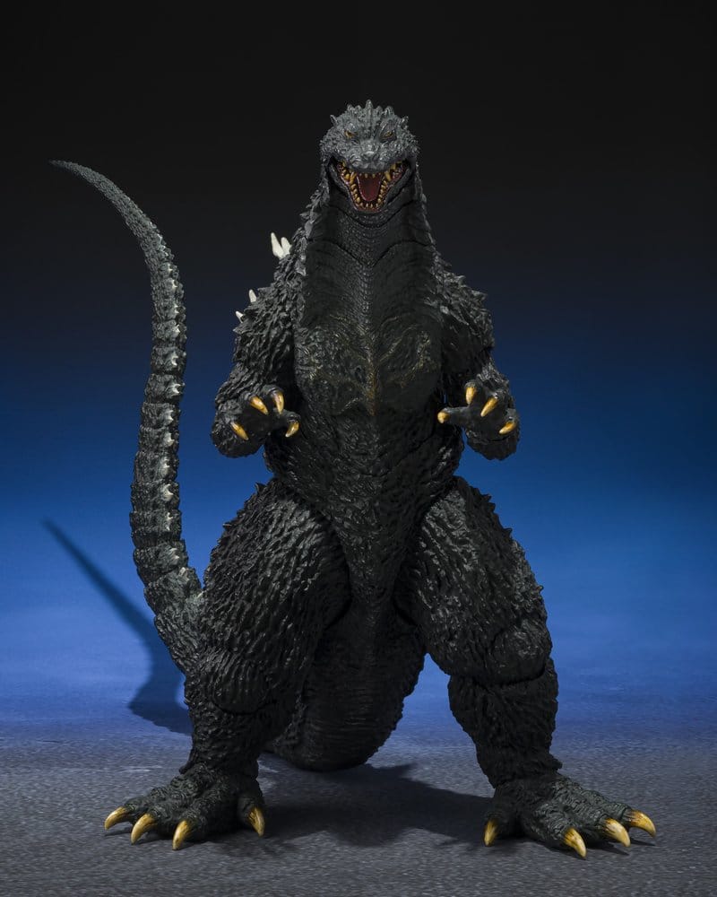 Godzilla (2003) S.H.MonsterArts Action Figure Godzilla 16 cm 4573102739711