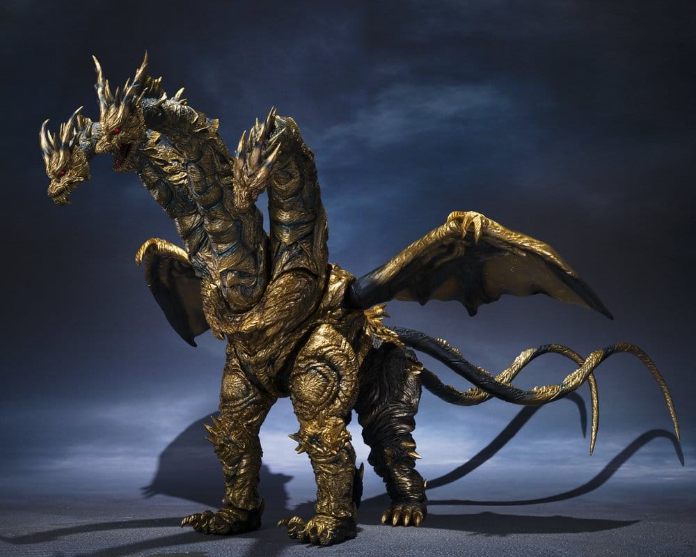 Godzilla S.H.MonsterArts Action Figure Kaizer Ghidorah 25 cm 4573102739735