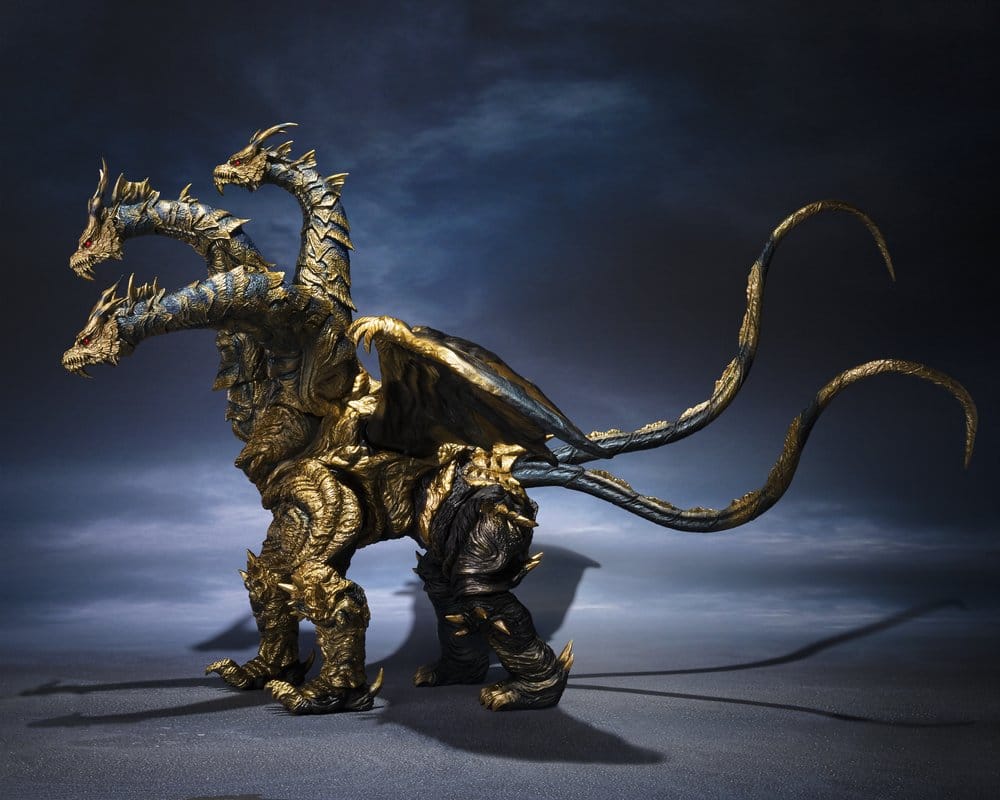 Godzilla S.H.MonsterArts Action Figure Kaizer Ghidorah 25 cm 4573102739735