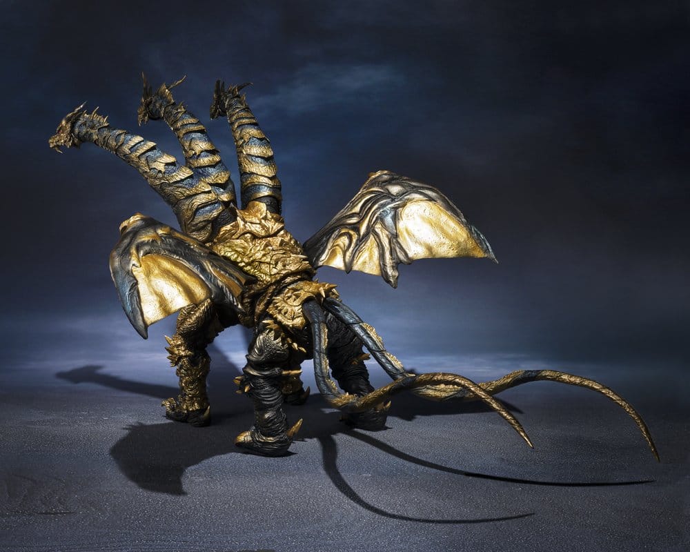 Godzilla S.H.MonsterArts Action Figure Kaizer Ghidorah 25 cm 4573102739735