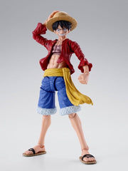 One Piece S.H.Figuarts Action Figure Monkey D. Luffy -Two Years Later- 15 cm 4573102739803